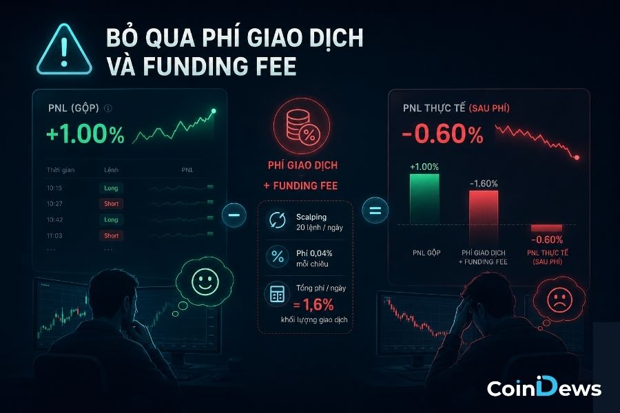 Những sai lầm thường gặp khi phân tích PNL