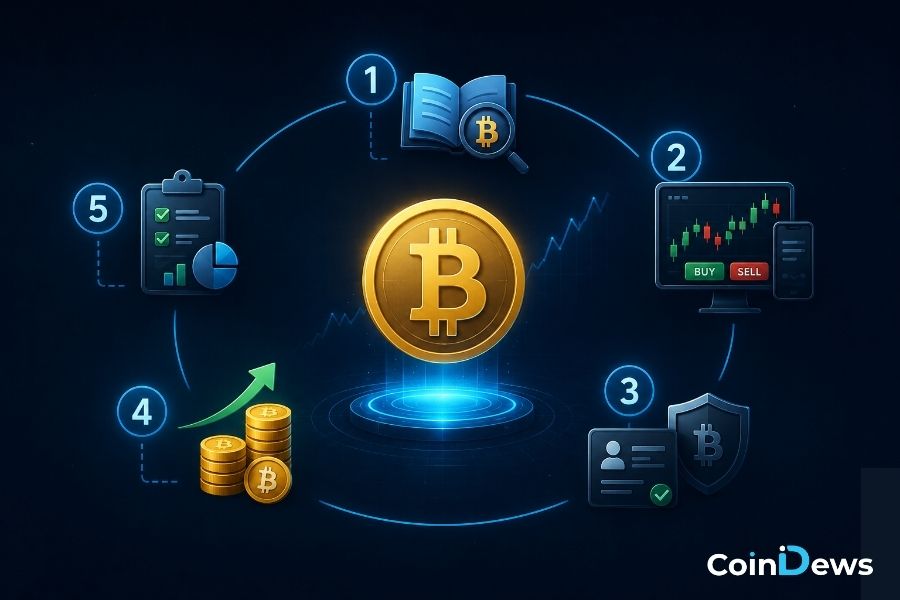 5 bước đầu tư Bitcoin cho người mới