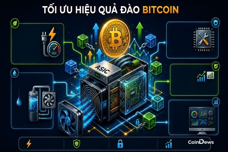 Mẹo tối ưu chi phí khi đào bitcoin 