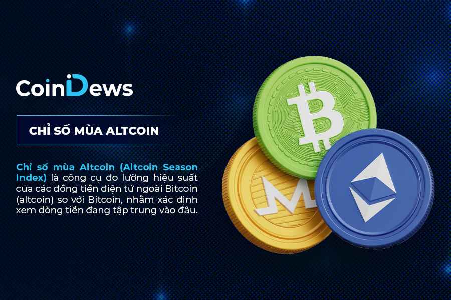 Chỉ số mùa Altcoin là gì, phản ánh điều gì?