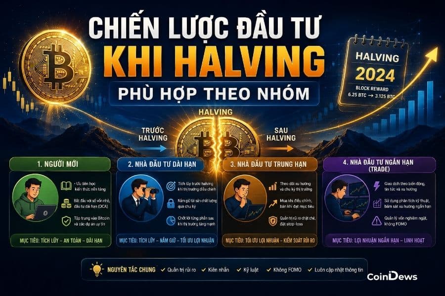 Chiến lược đầu tư phù hợp cho từng nhóm nhà đầu tư