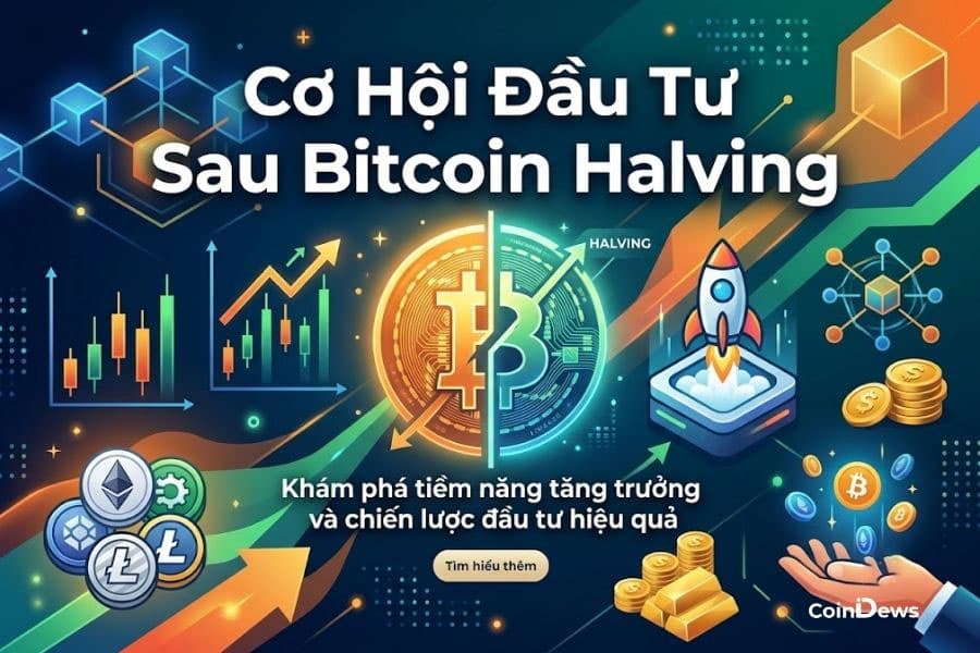 Cơ hội đầu tư sau Bitcoin Halving