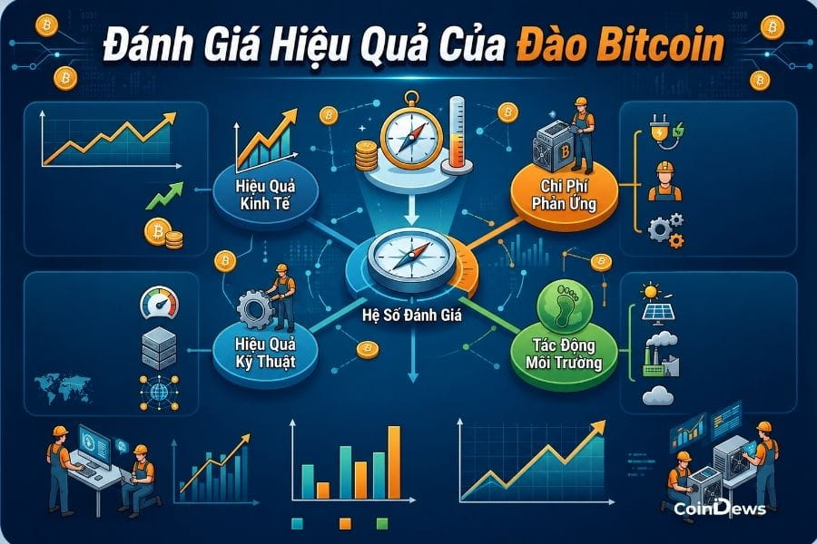 Đào bitcoin không còn hiệu quả bởi chi phí vận hành lớn