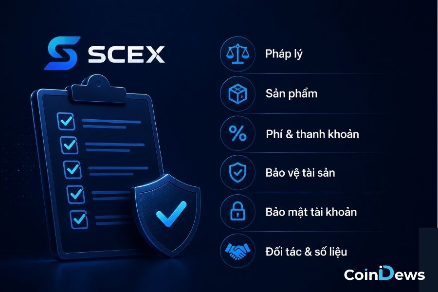 đánh giá kỹ sàn SCEX trước khi tham gia
