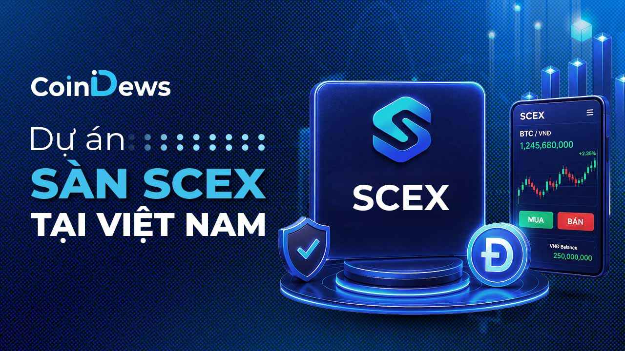 Tìm hiểu sàn tài sản số SCEX