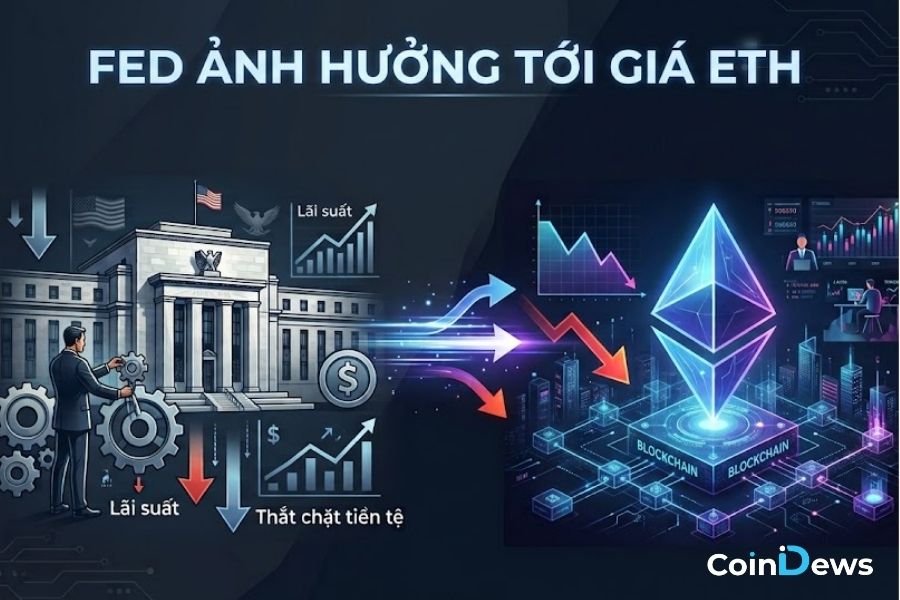 chính sách tiền tệ FED ảnh hưởng tới giá ETH