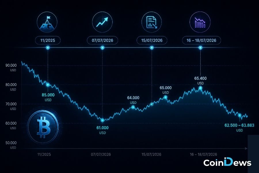 Giá BTC năm 2026 hiện tại ra sao?