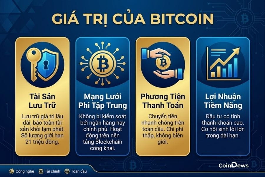 Niềm tin và nhu cầu từ thị trường
