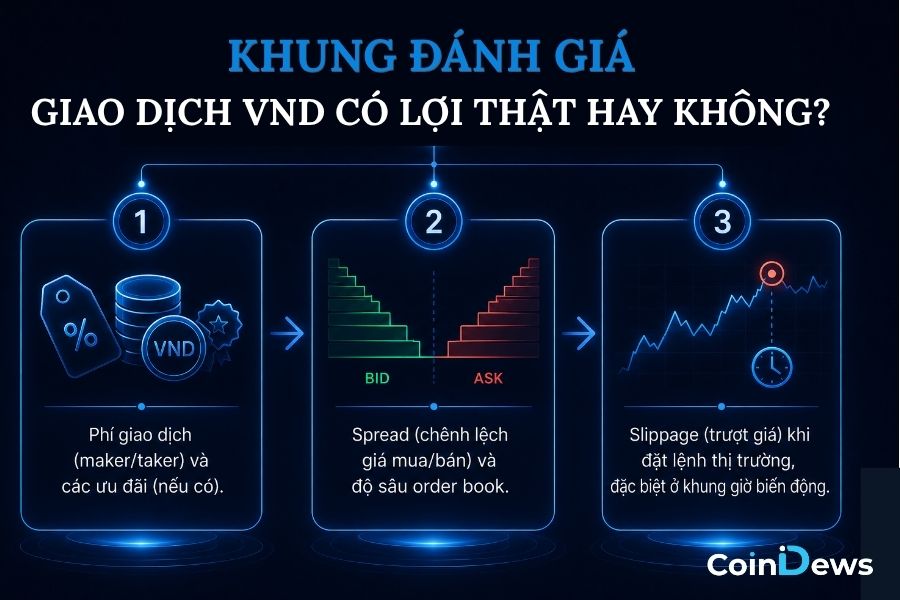 Giao dịch spot sàn SCEX bằng VND
