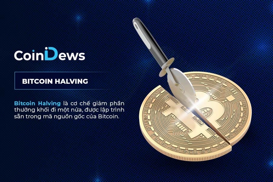 Khái niệm về Bitcoin Halving là gì