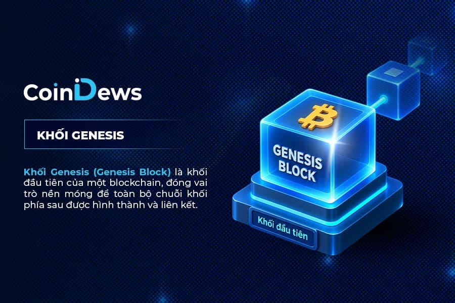 Thuật ngữ về khối Genesis là gì?