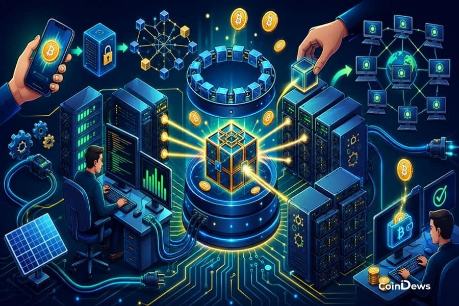 Nhà đầu tư mới tìm hiểu về cách đào bitcoin
