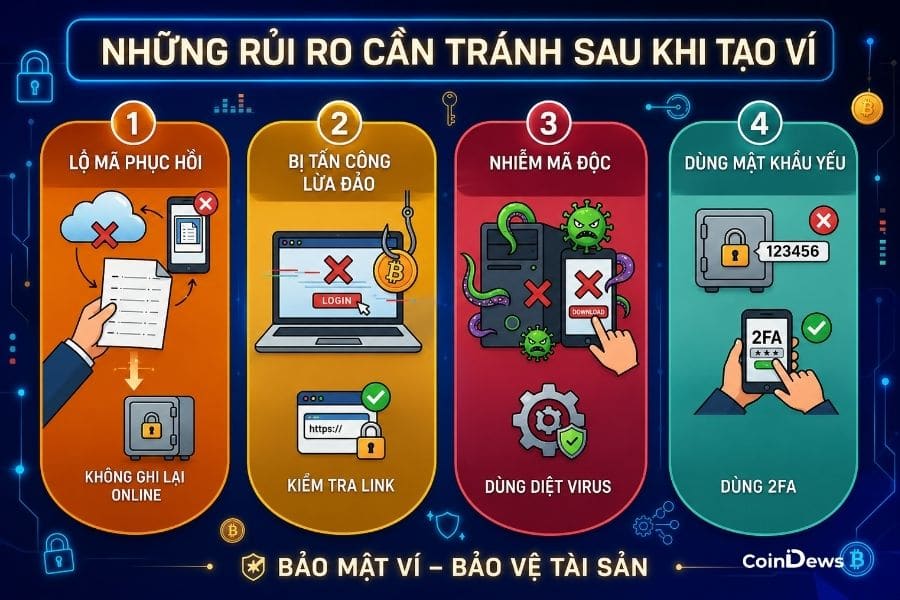 Nhận biết rủi ro để tránh bị mất hết tài sản