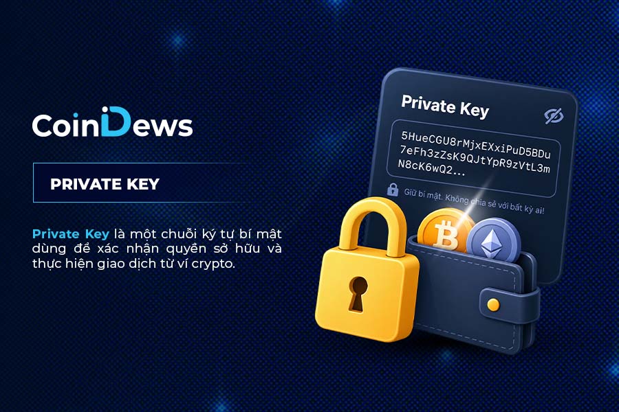 Khái niệm về private key là gì