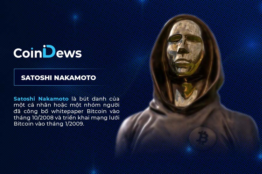 Satoshi Nakomoto là ai