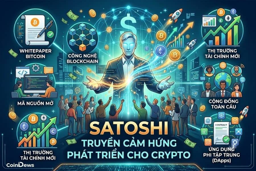Truyền cảm hứng cho sự phát triển của thị trường crypto