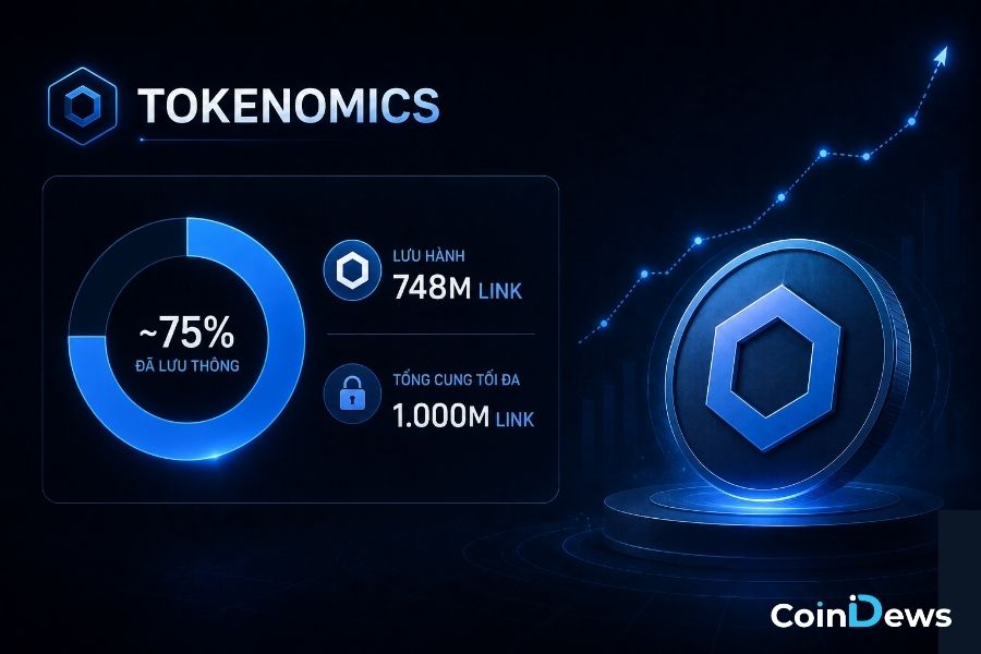 Tokenomics ảnh hưởng tới giá LINK