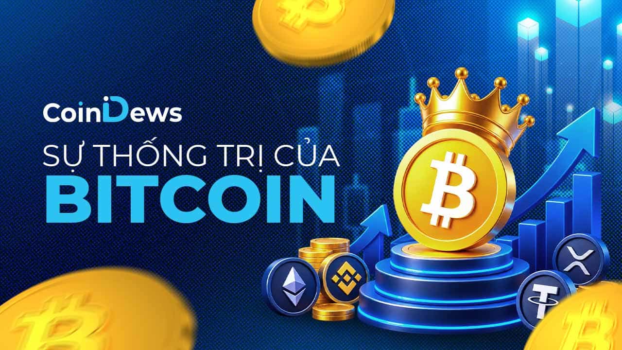 Sự thống trị của Bitcoin là gì? Cách đọc Bitcoin Dominance và ý nghĩa của chỉ số
