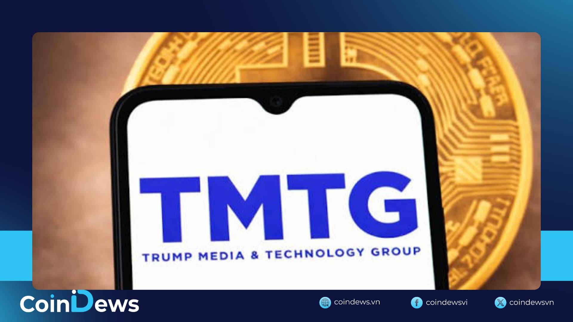Trump Media lỗ 361 triệu USD vì crypto nhưng vẫn mua thêm 4.662 Bitcoin