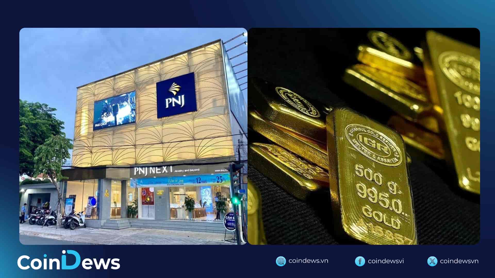 Loạt ông lớn ngành vàng PNJ, SJC, DOJI, Mi Hồng bị nêu sai phạm sau thanh tra