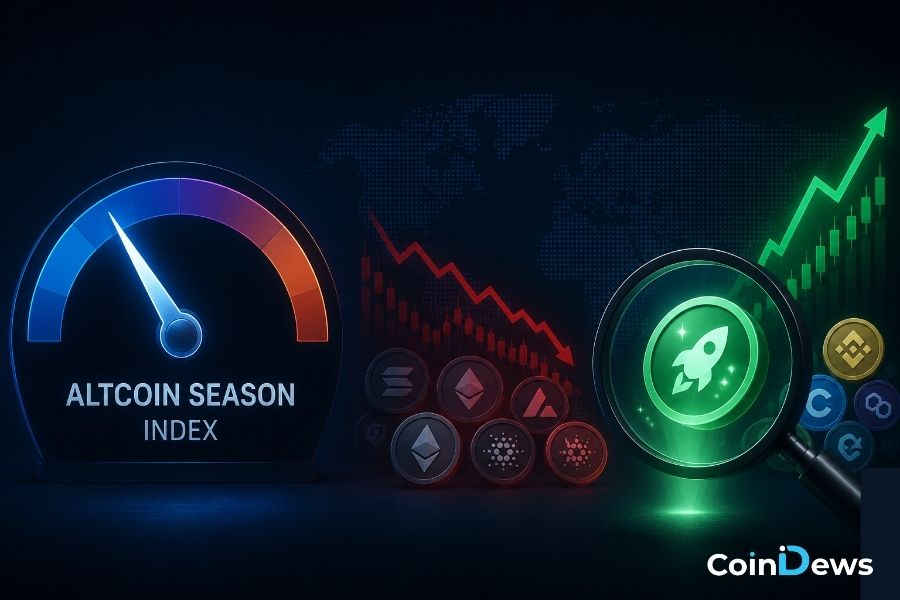 chỉ số mùa altcoin không phản ánh đầy đủ biến động